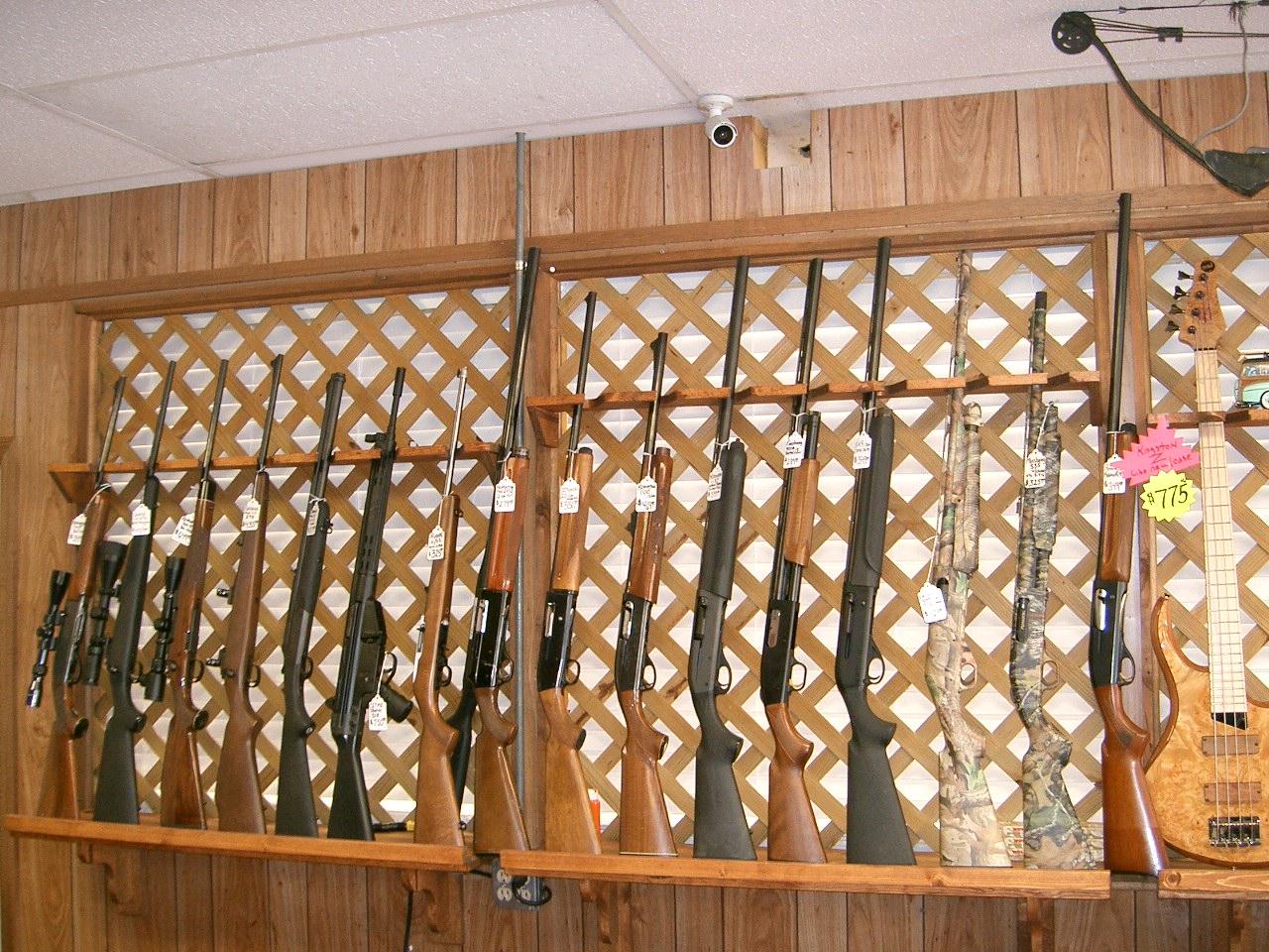 Guns