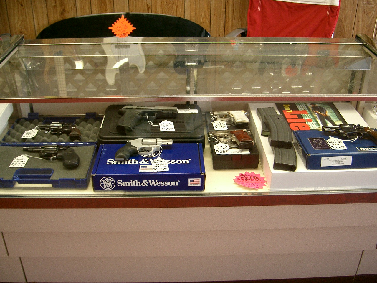 Handguns