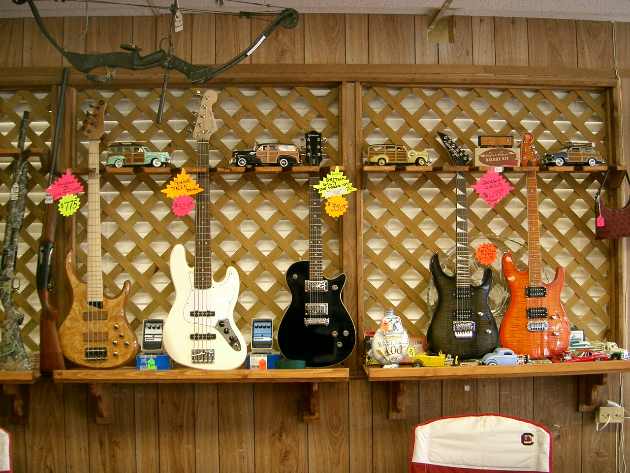 Guitars